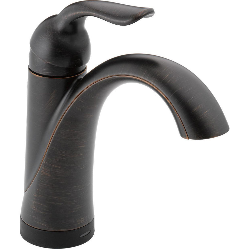 Delta LAHARA Touch2O Bathroom Faucet with Touchless - Venetian Bronze