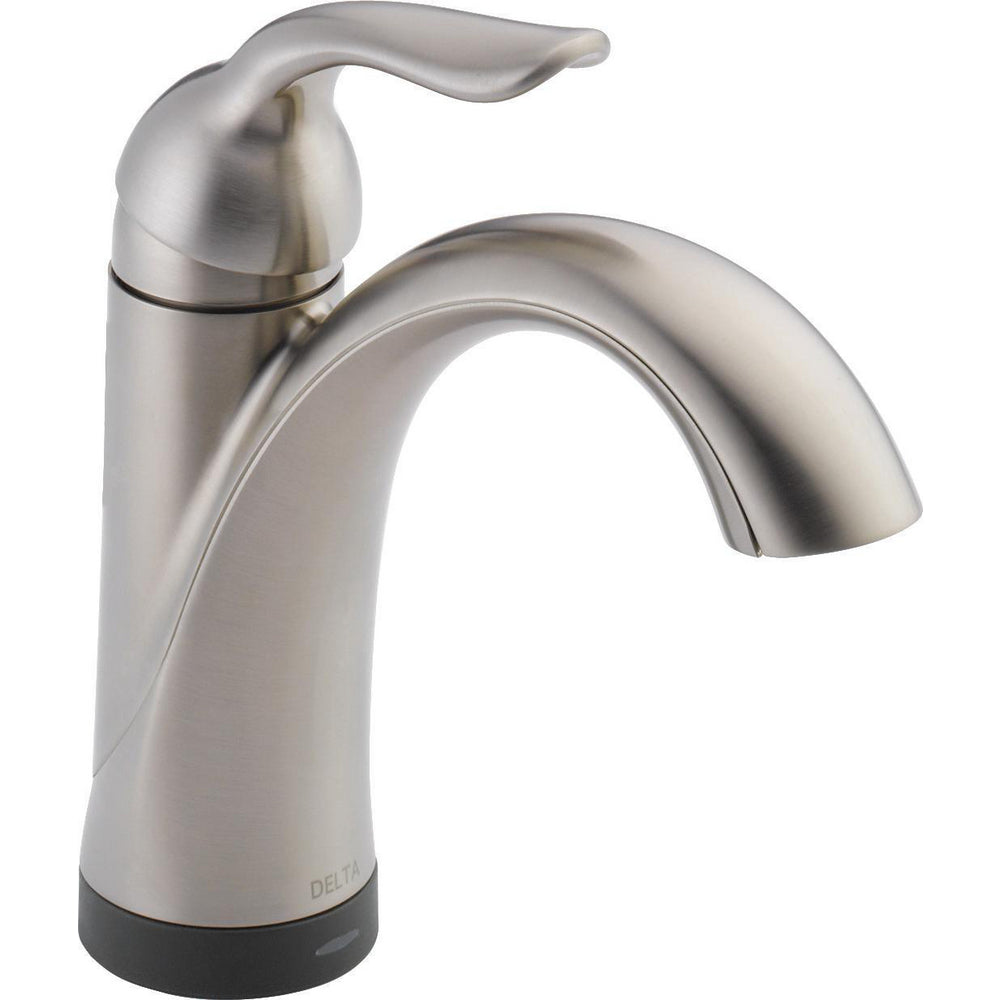 Delta LAHARA Touch2O Bathroom Faucet with Touchless - Stainless