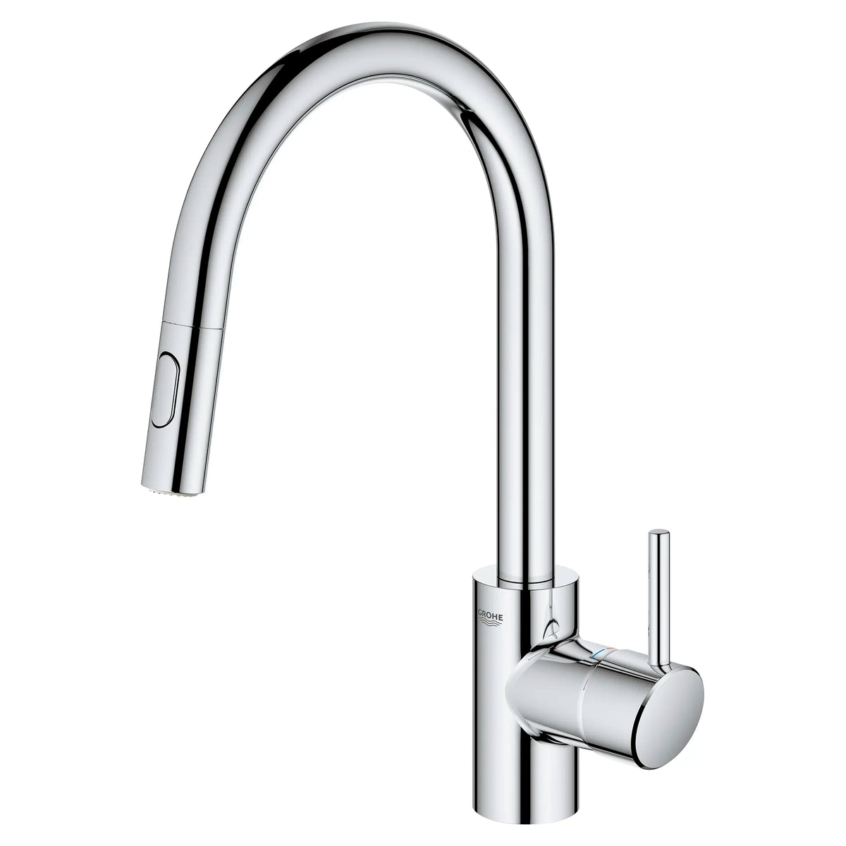 Grohe CONCETTO OHM SINK C-SPOUT DUAL SPRAY US  Chrome 32665003 - StarLight Chrome