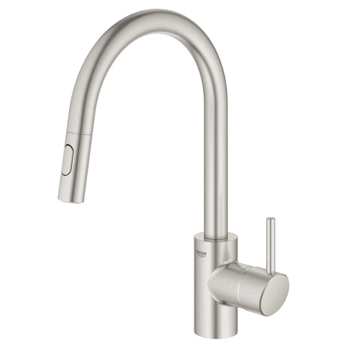 Grohe CONCETTO OHM SINK PULL-OUT SPRAY, US  Supersteel 32665DC3 - SuperSteel