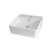 Rubi Over-Counter Single-Hole Basin Matte White RKN1067MBL