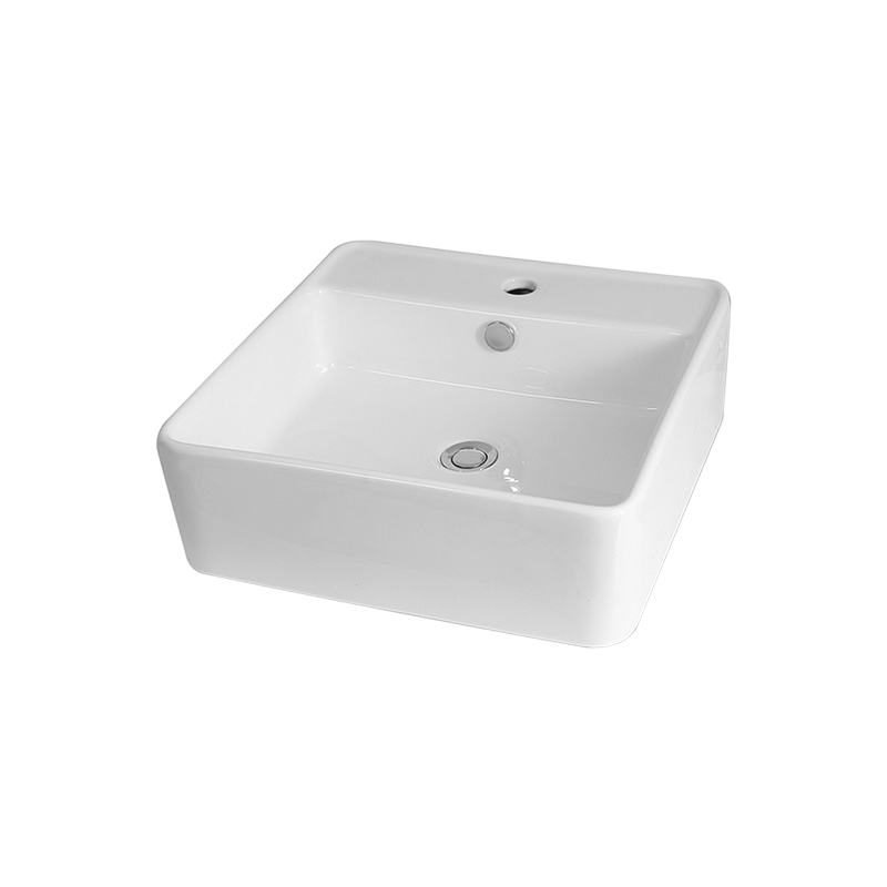 Rubi Over-Counter Single-Hole Basin Matte White RKN1067MBL