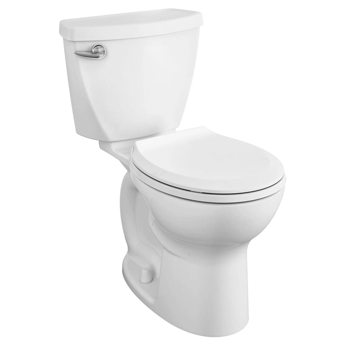American Standard Cadet 3 FloWise 1.28 GPF/4.8 LPF Left Trip Lever 16/1-2-in. Round-Front Toilet with Slow-Close Seat