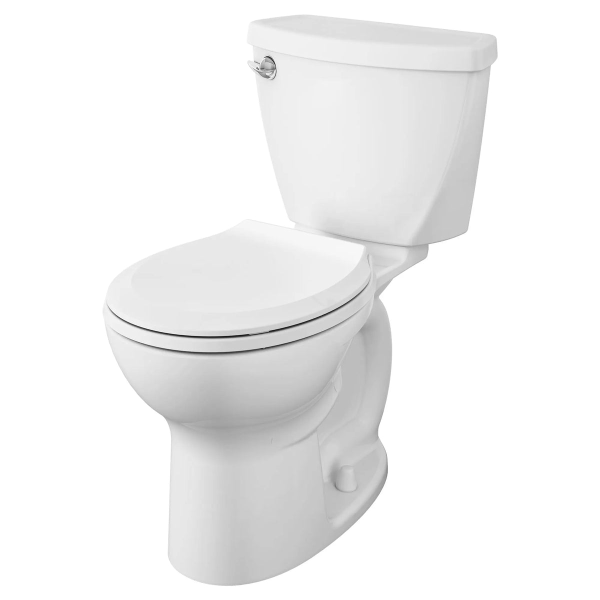 American Standard Cadet 3 FloWise 1.28 GPF/4.8 LPF Left Trip Lever 16/1-2-in. Round-Front Toilet with Slow-Close Seat