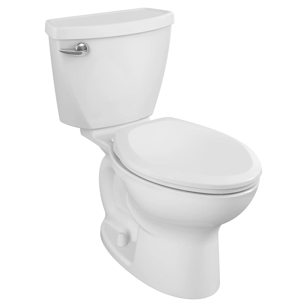American Standard Cadet 3 FloWise 1.28 GPF/4.8 LPF Left Trip Lever 15-in. Elongated-Front 10-in Rough-In Toilet with Slow Close Seat