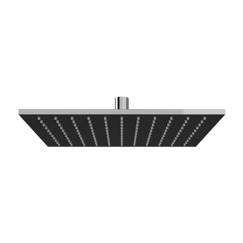 Rubi Shower Head Brass 12" Square RTPC12