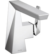 Delta Trillian Single Handle Bathroom Faucet - Chrome