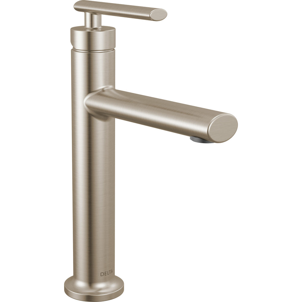 Delta Altado Single Handle Bathroom Faucet - Stainless Steel