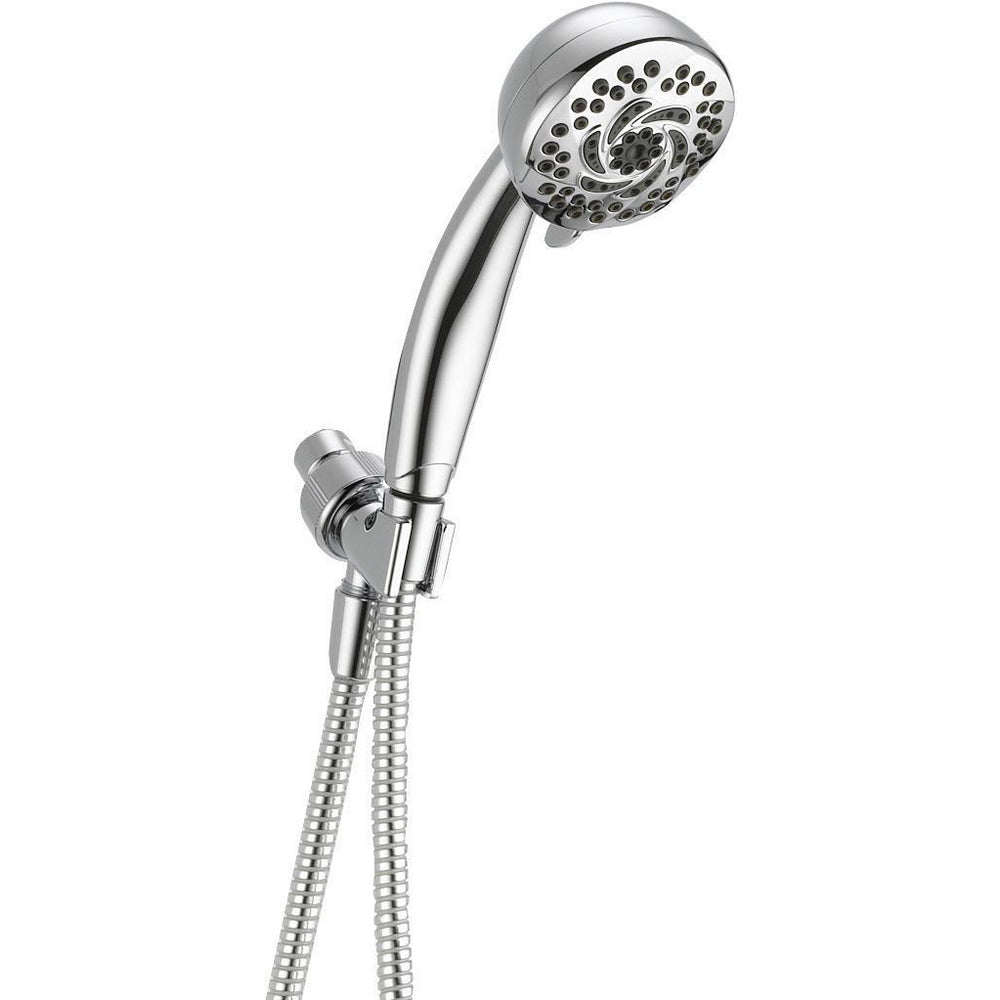 Delta 5 Function Wall Mount Hand Shower 54436-PK - Chrome