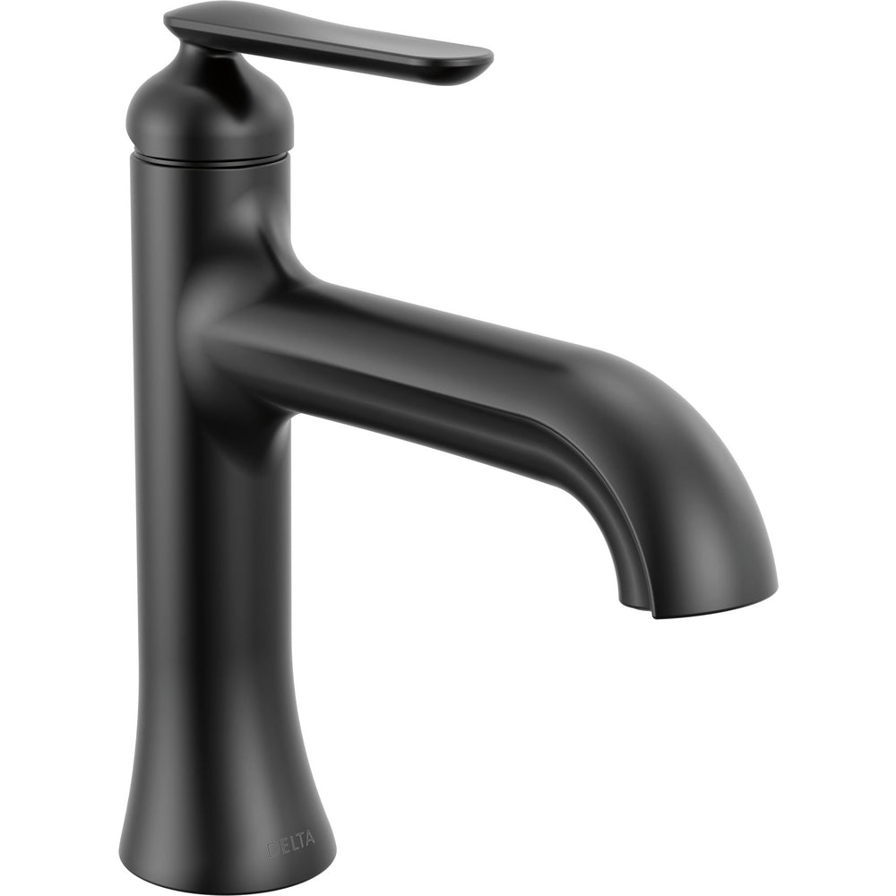Delta Bonacci Single Handle Bathroom Faucet - Matte Black