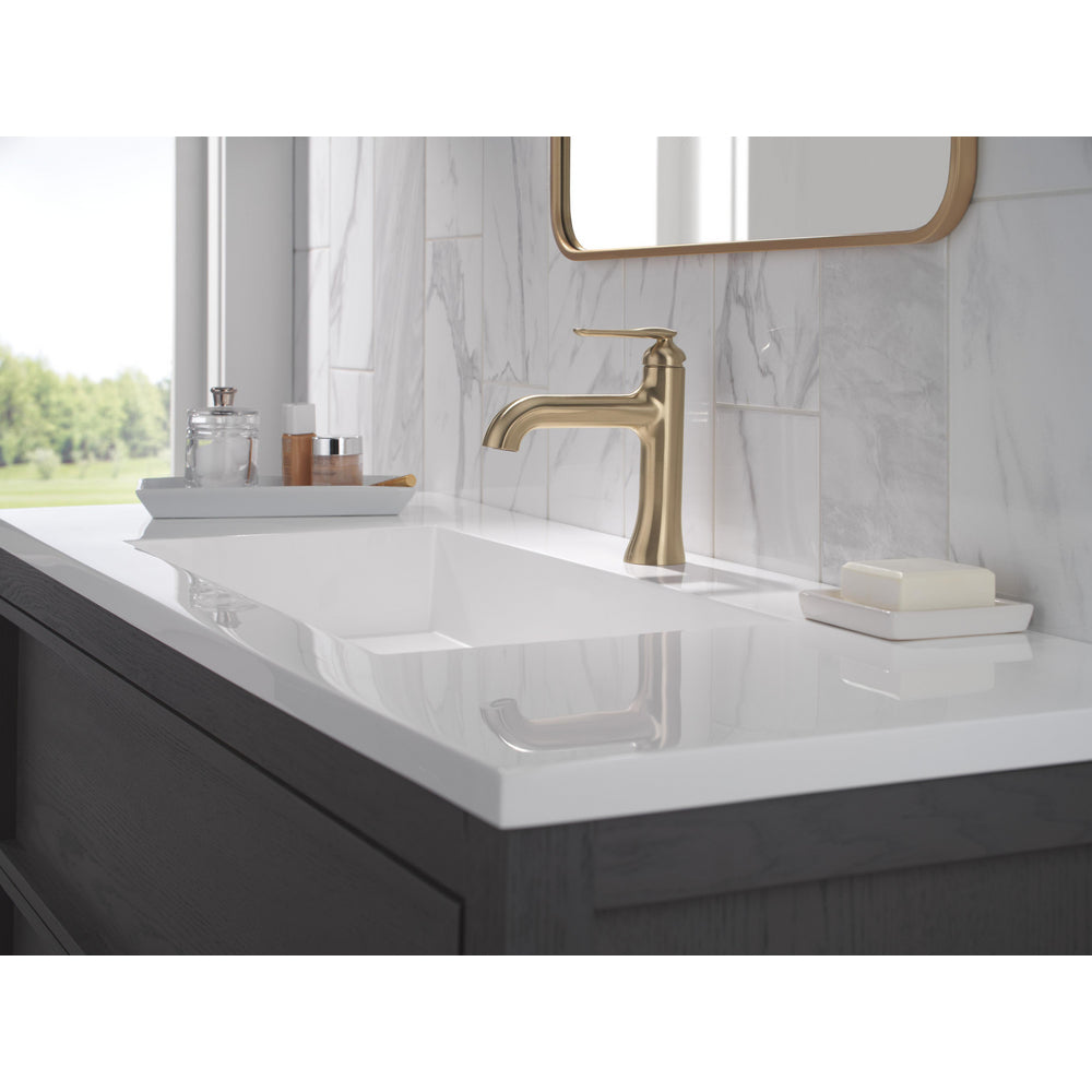 Delta Bonacci Single Handle Bathroom Faucet
