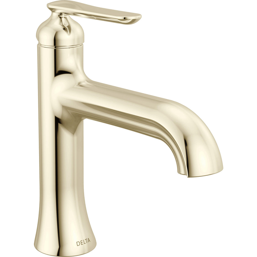 Delta Bonacci Single Handle Bathroom Faucet 545 - Polished Nickel