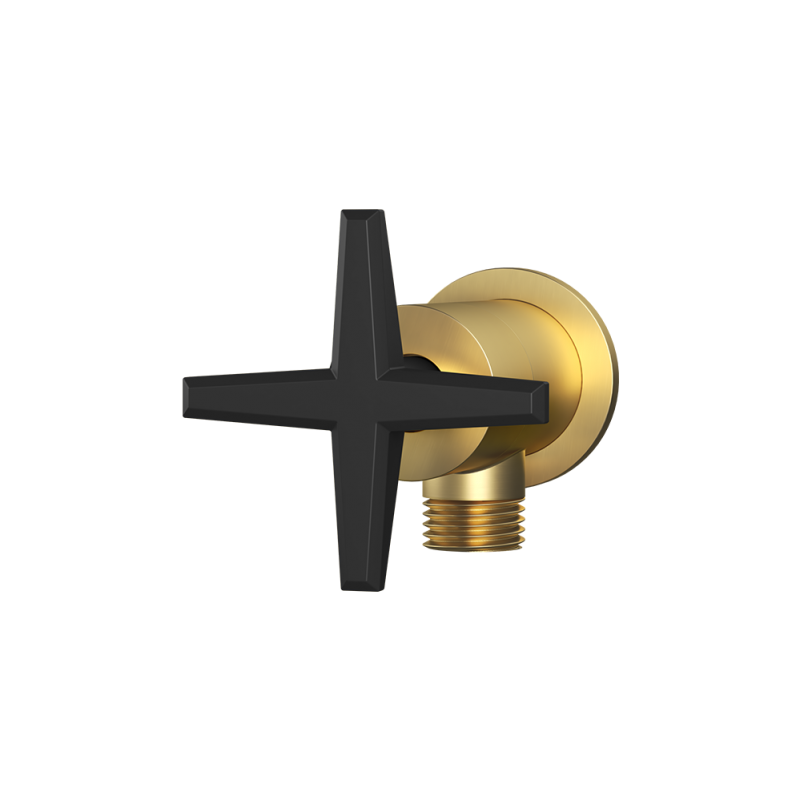 Rubi Lexa 1/2" Stop Valve with Water Outlet RTR562LX