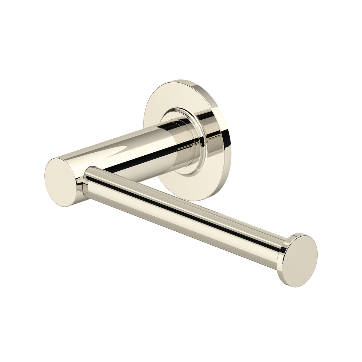 Riobel Authentica Toilet Paper Holder - Polished Nickel (AU3PN)