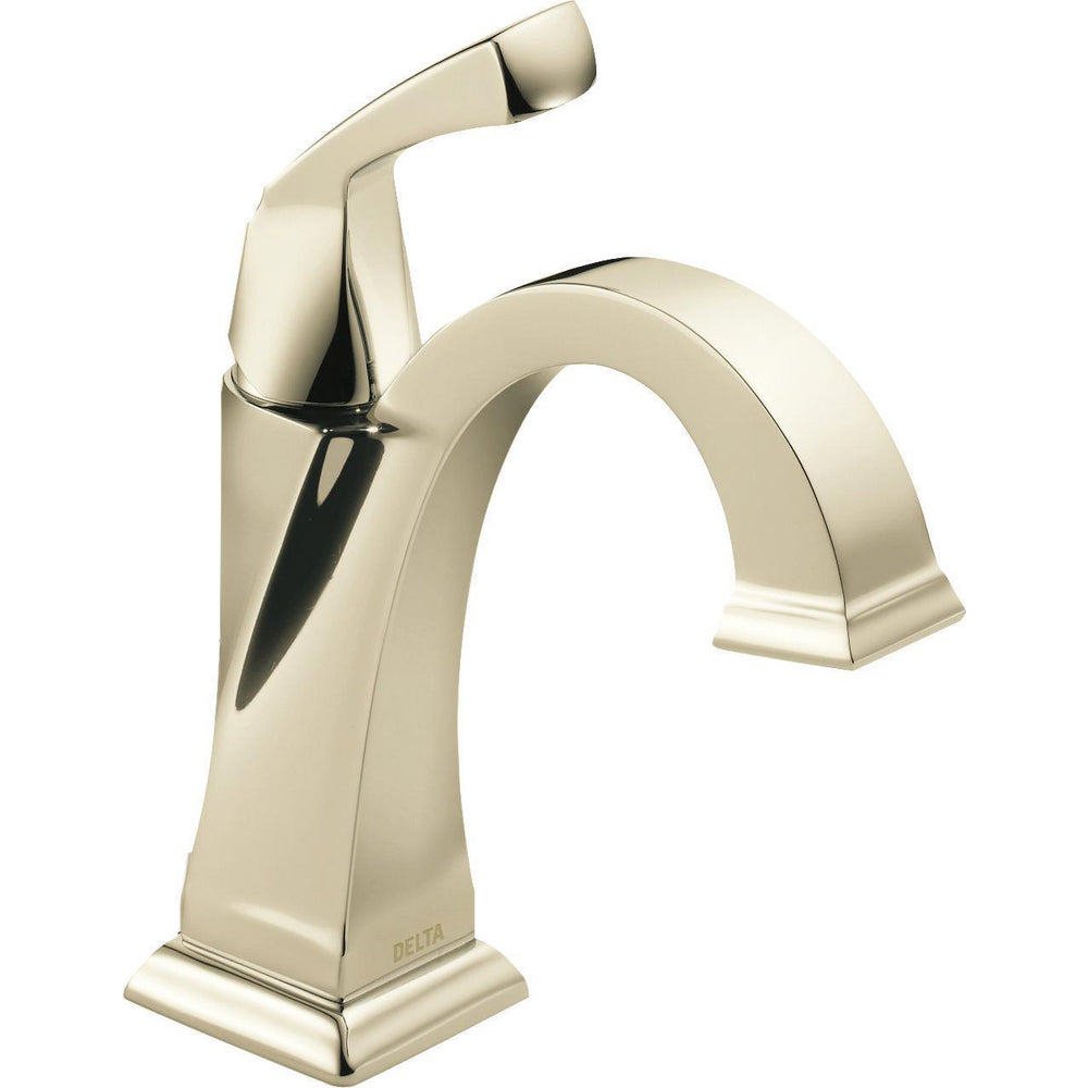 Delta Dryden Single Handle Centerset Lavatory Faucet - Polished Nickel