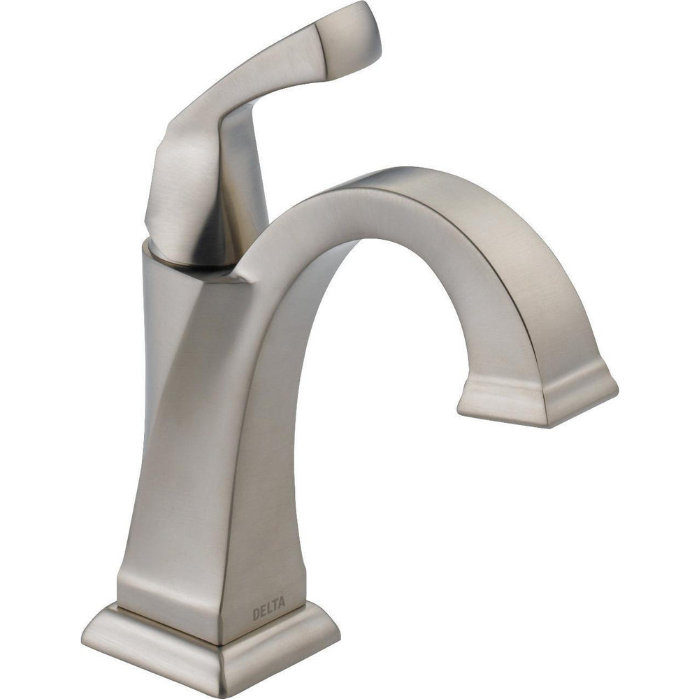 Delta Dryden Single Handle Centerset Lavatory Faucet - Stainless