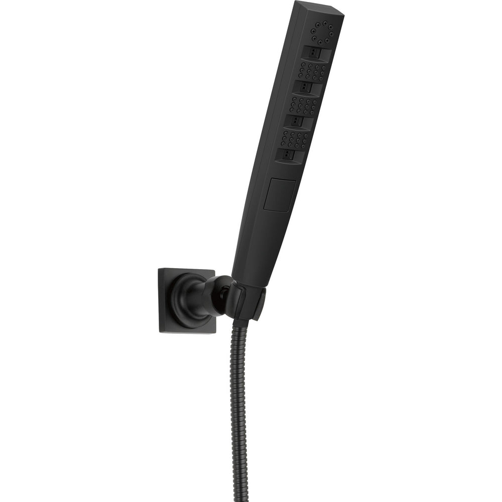 Delta Zura Multi-Function Hand Shower With Wall Mount - Matte Black