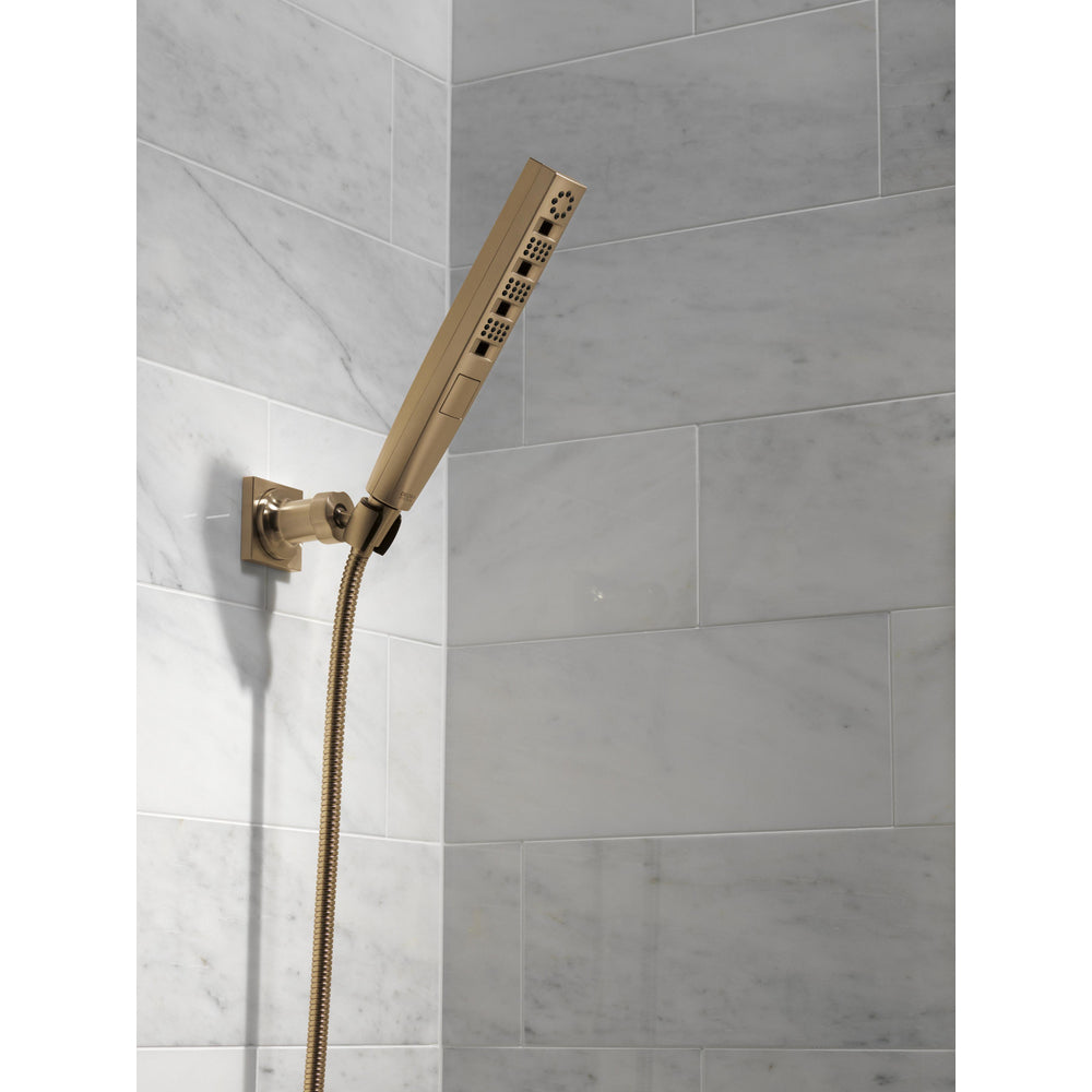 Delta Zura Multi-Function Hand Shower With Wall Mount - Champagne Bronze