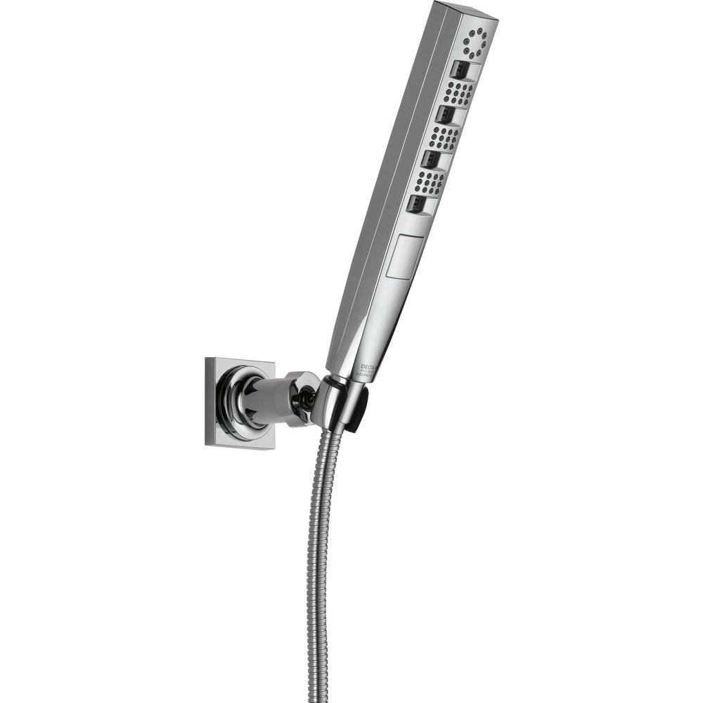 Delta Zura Multi-Function Hand Shower With Wall Mount - Chrome