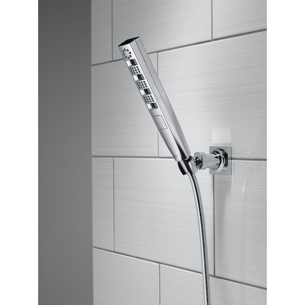 Delta Zura Multi-Function Hand Shower With Wall Mount - Chrome