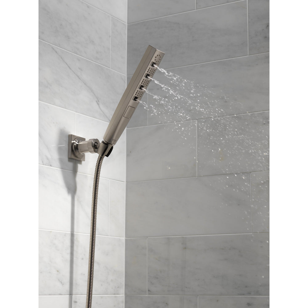 Delta Zura Multi-Function Hand Shower With Wall Mount - Stainless