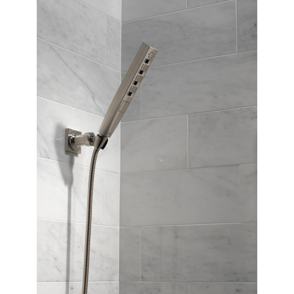 Delta Zura Multi-Function Hand Shower With Wall Mount - Stainless