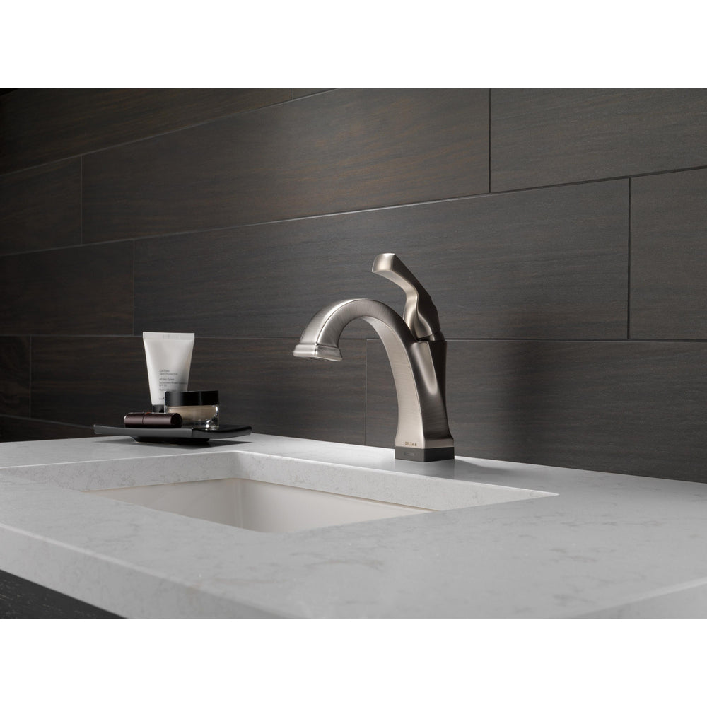Delta DRYDEN Touch2O Bathroom Faucet 551T-SS-DST