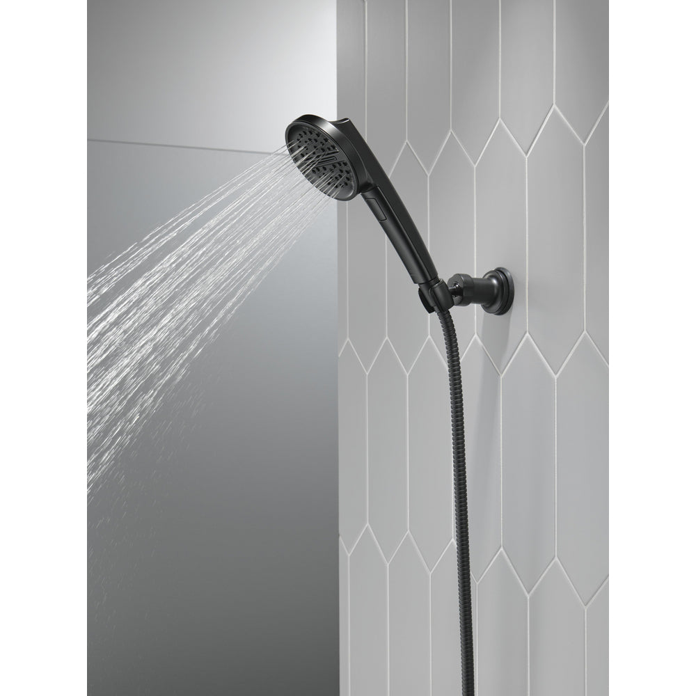 Delta Galeon 3-Setting Wall Mount Hand Shower - Matte Black