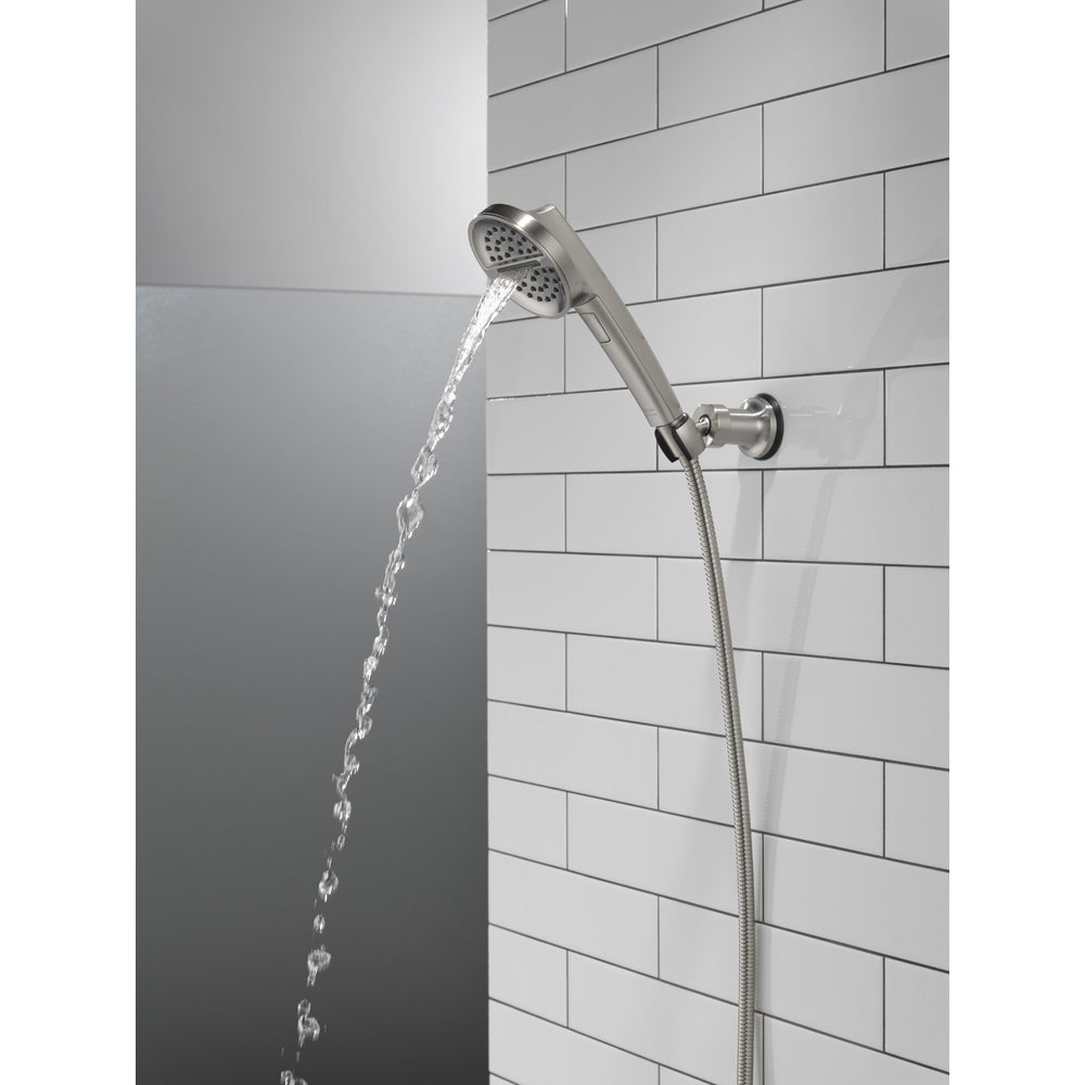 Delta Galeon 3-Setting Wall Mount Hand Shower - Stainless