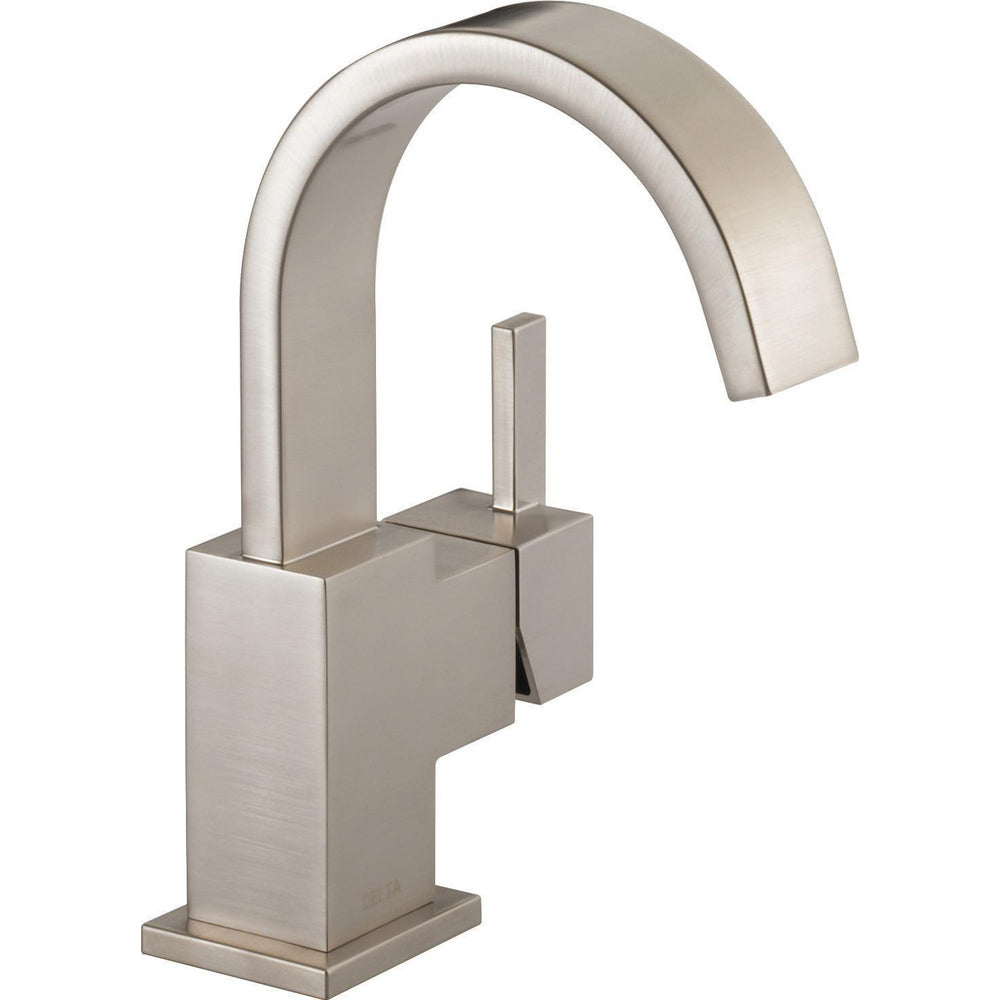 Delta Vero Single Handle Lavatory Faucet - Stainless