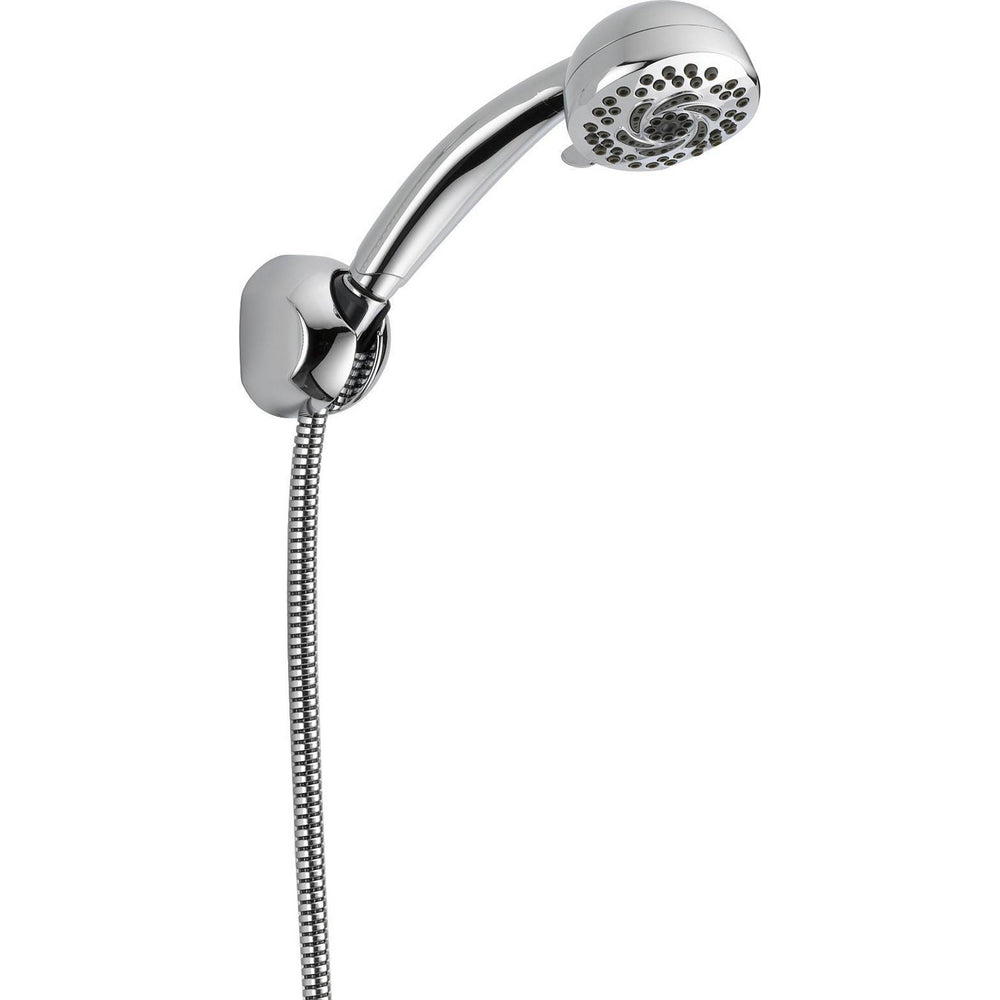 Delta 5 Function Wall Mount Hand Shower - Chrome