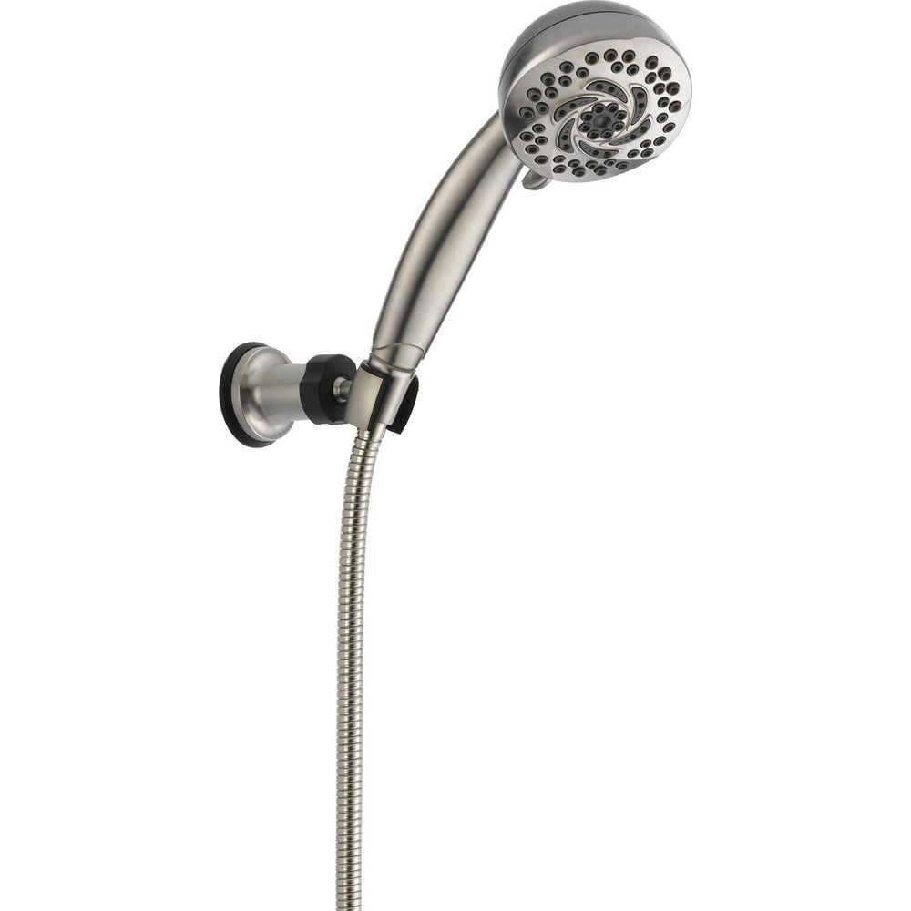 Delta 5 Function Wall Mount Hand Shower - Stainless