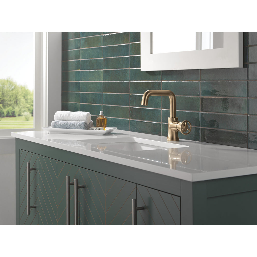 Delta TRINSIC Single Handle Bathroom Faucet