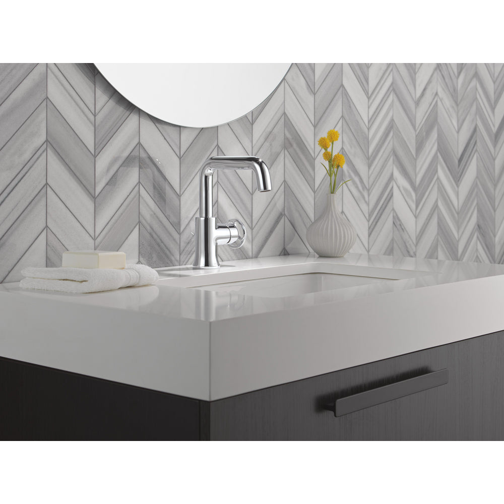 Delta TRINSIC Single Handle Bathroom Faucet