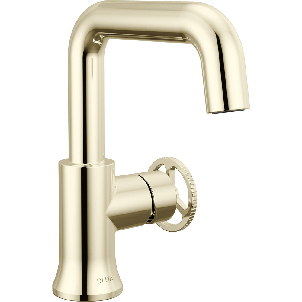 Delta TRINSIC Single Handle Bathroom Faucet - Polished Nickel