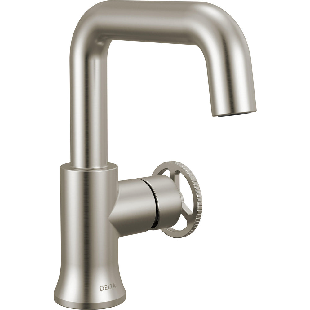 Delta TRINSIC Single Handle Bathroom Faucet - Stainless Steel