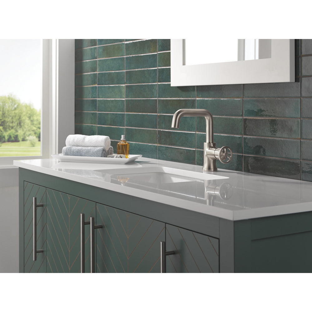 Delta TRINSIC Single Handle Bathroom Faucet
