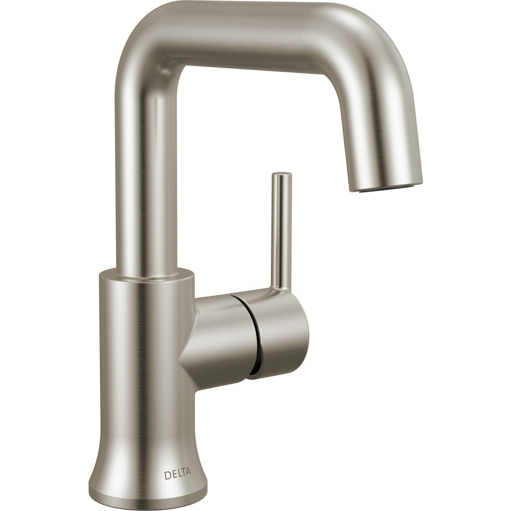 Delta TRINSIC Single Handle Bathroom Faucet 554HAR - Stainless Steel