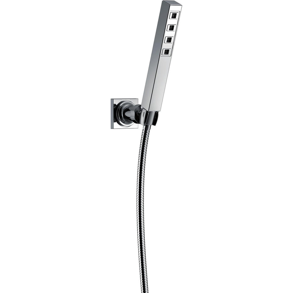 Delta Wall Mount Hand Shower With H2Okinetic - Chrome