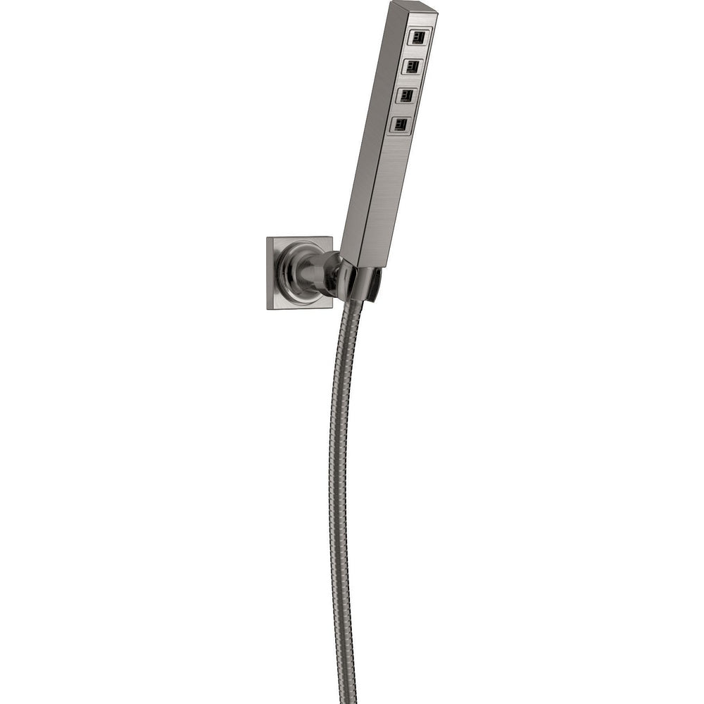 Delta Wall Mount Hand Shower With H2Okinetic - Stainless