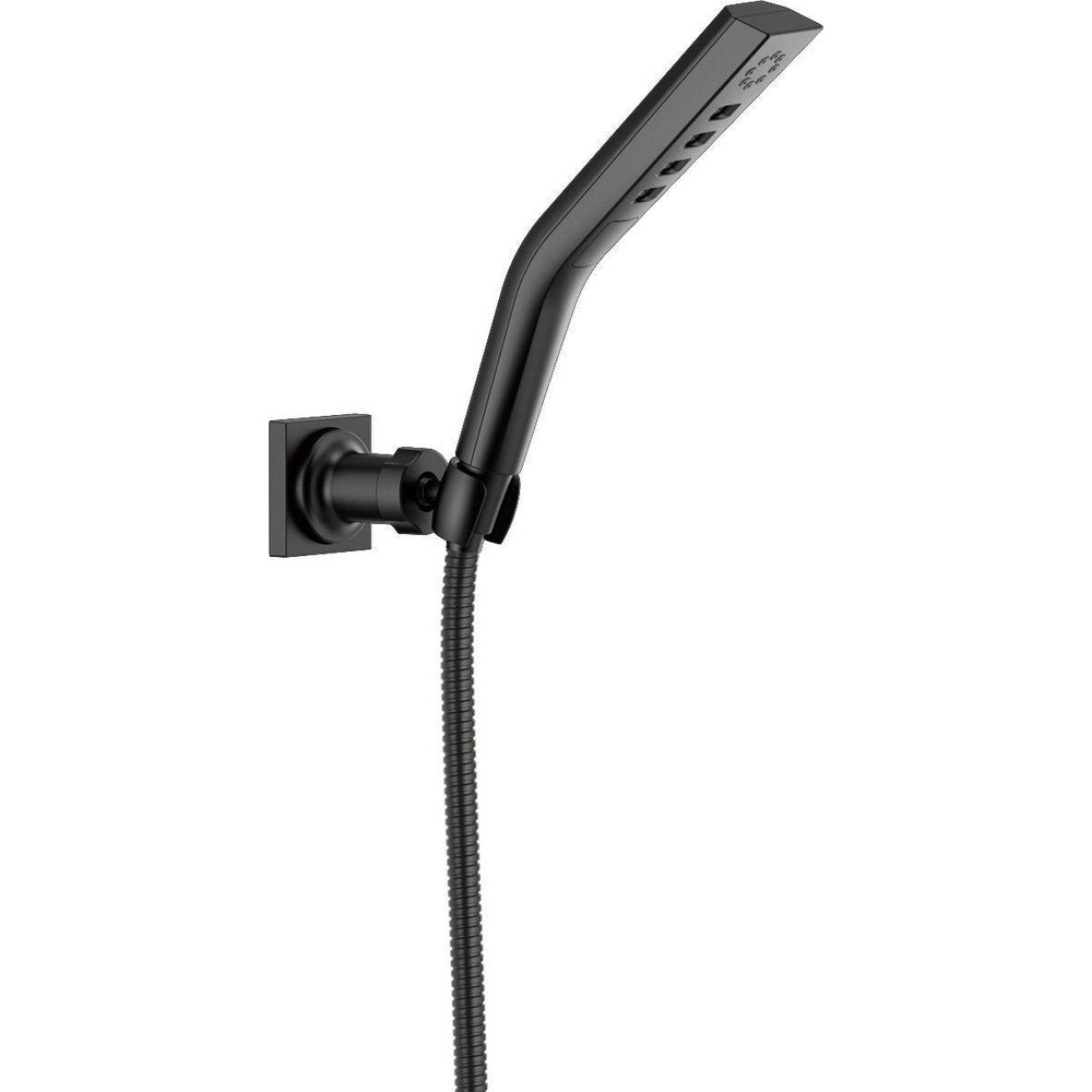 Delta Pivotal 3-Setting H2Okinetic Wall Mt Handshower - Matte Black