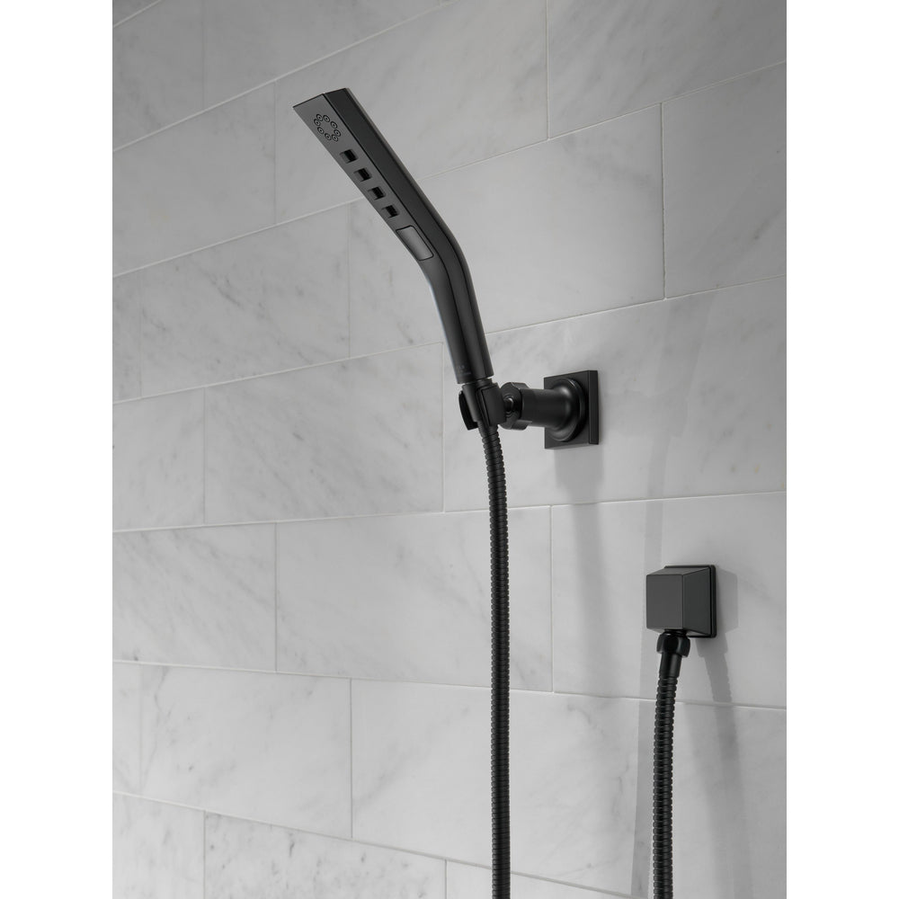 Delta Pivotal 3-Setting H2Okinetic Wall Mt Handshower - Matte Black