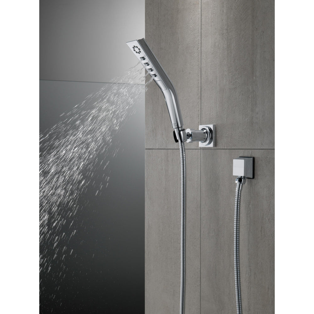 Delta Pivotal 3-Setting H2Okinetic Wall Mt Handshower - Chrome
