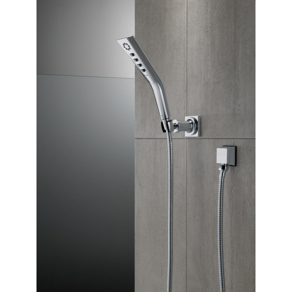 Delta Pivotal 3-Setting H2Okinetic Wall Mt Handshower - Chrome