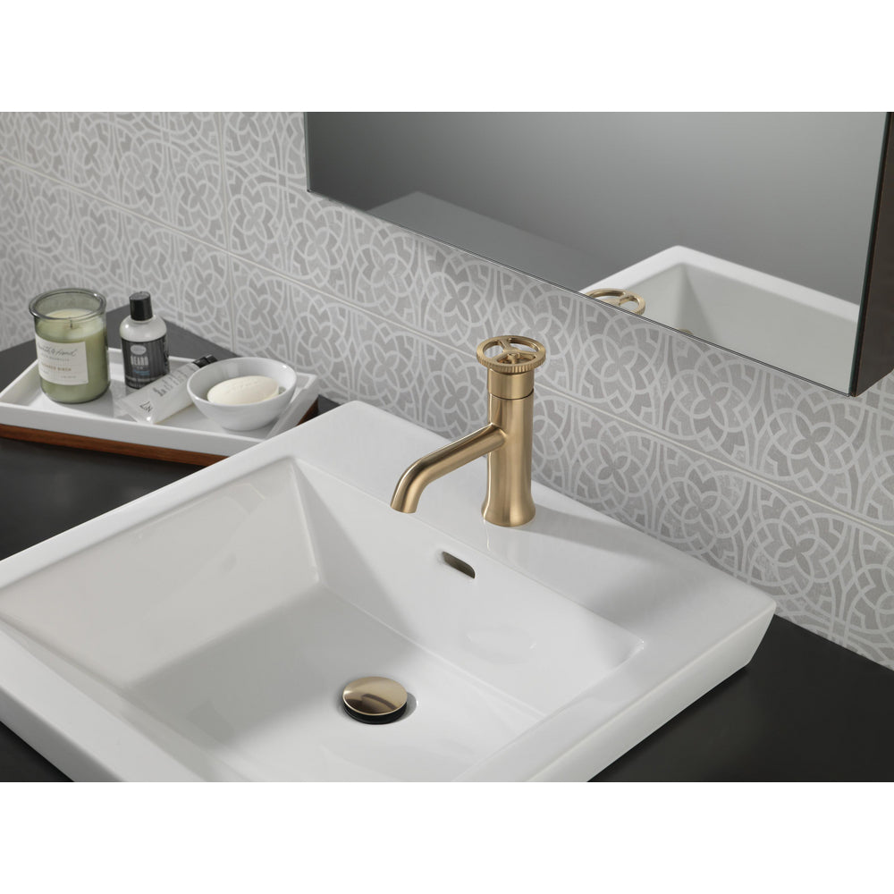 Delta Trinsic Bathroom Faucet 558-MPU-DST