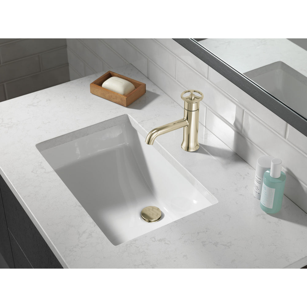 Delta Trinsic Bathroom Faucet 558-MPU-DST