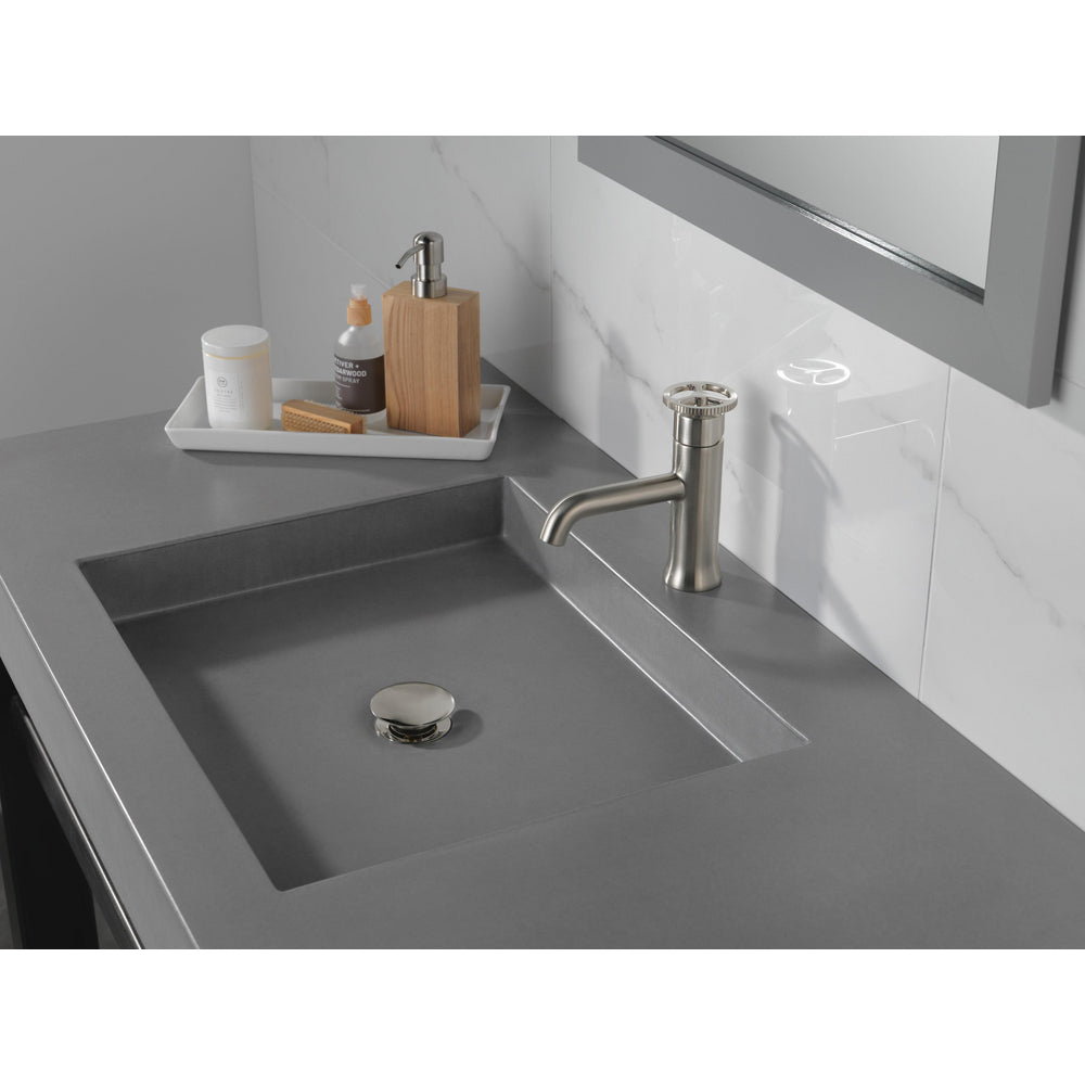 Delta Trinsic Bathroom Faucet 558-LPU-DST - Stainless