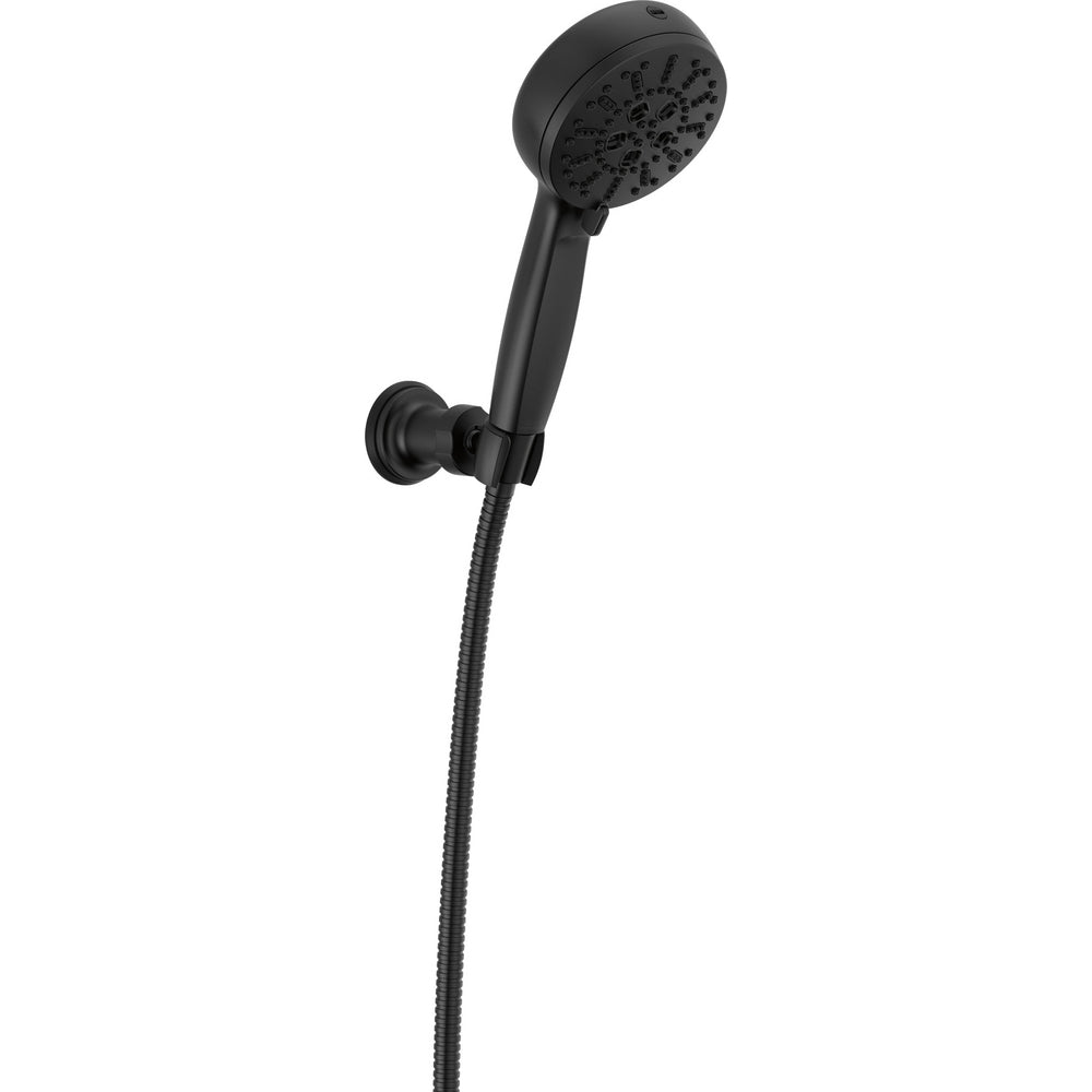 Delta 7-Setting Cleaning Wall Mount Hand Shower - Matte Black