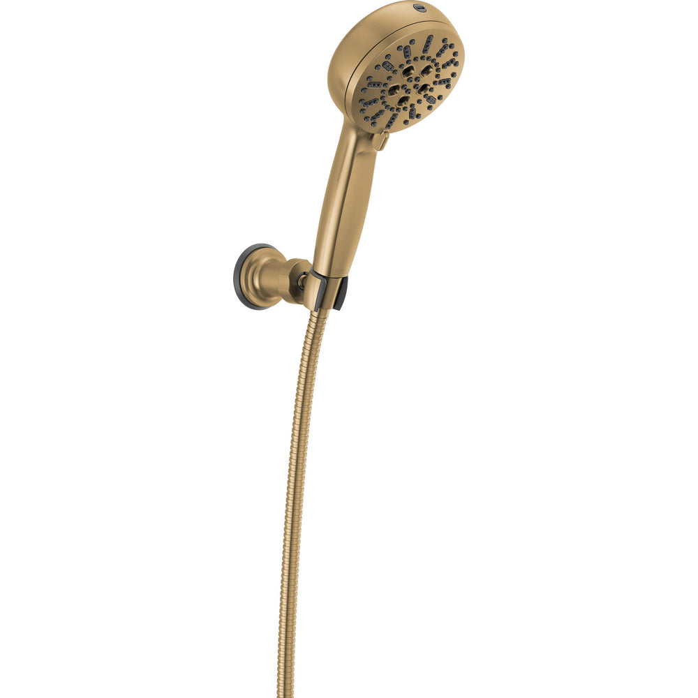 Delta 7-Setting Cleaning Wall Mount Hand Shower - Champagne Bronze