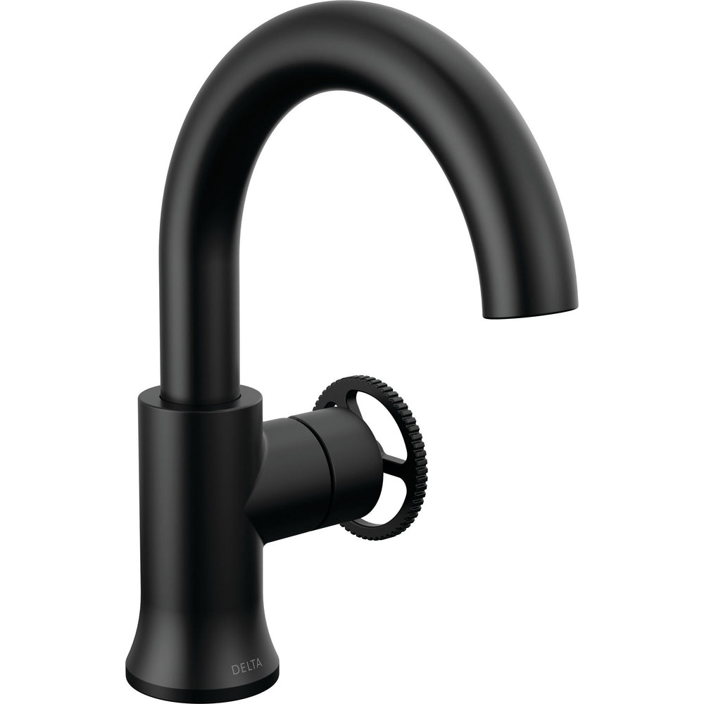 Delta Trinsic Bathroom Faucet 558HAR-DST - Matte Black